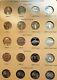 100 STATEHOOD QUARTERS & SILVER PROOFS! 1999 to 2003 COLLECTION IN DANSCO ALBUM