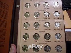 100 Statehood Quarters 1999/2003 Mint State/ Cameo Proofs +++++