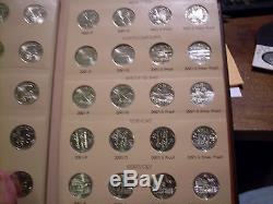 100 Statehood Quarters 1999/2003 Mint State/ Cameo Proofs +++++