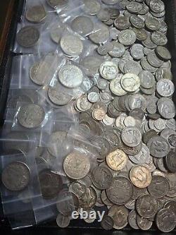 $10 FV 90% Silver 2 DOLLARS, 4 Half Dollars, 30 Dimes, 12 Quarters, Full Dates