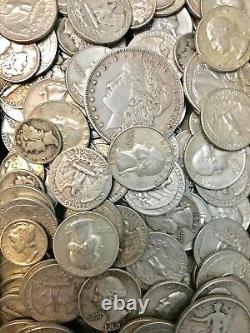 $10 FV 90% Silver 2 DOLLARS, 4 Half Dollars, 30 Dimes, 12 Quarters, Full Dates