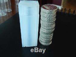 $10 Mixed Complete Roll Washington 90% Silver State Quarters 40 Gem Proof Coins