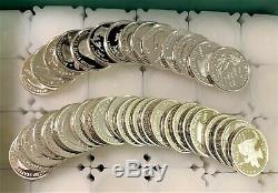 $10 Roll Silver Proof Quarters GEM ROLLS 90% Silver Random Dates
