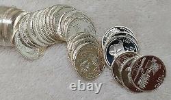 $10 Roll of Proof Silver Quarters Random Mix Of 40 Coins All 90% Silver Quarters