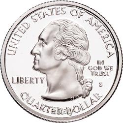 10fv roll 40 coins Arkansas 2003S Proof State Quarter 90% Silver UNC DCAM GEM