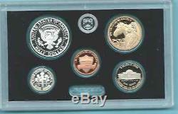 14 Pc. 2012S SILVER Proofs-5 Pc Proof Set-5 Pc State Quarters-4 Liberty Dollars