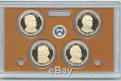 14 Pc. 2012S SILVER Proofs-5 Pc Proof Set-5 Pc State Quarters-4 Liberty Dollars