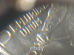 1776-1976 Bicentennial Quarter, No Mint Mark, Touching Ame At &Ar Dub Dy Ex Finger