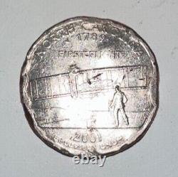 1789 First Flight Silver Coin