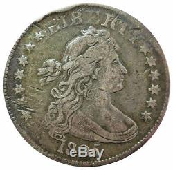 1805 Silver United States Draped Bust Quarter Dollar Coin Very Fine Condition