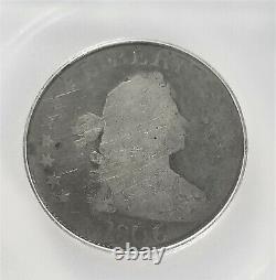 1806 25c United States Draped Bust Quarter ICG FR 2