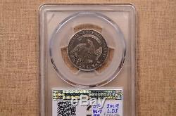 1819 B. 4 R4 Capped Bust quarter, PCGS F12, late die state DavidKahnRareCoins