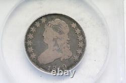 1819 Capped Bust Quarter ANACS G6