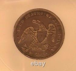 1831 Capped Bust Quarter Small Letters Extra Fine