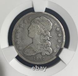 1832 Capped Bust Silver Quarter Dollar