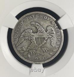 1832 Capped Bust Silver Quarter Dollar