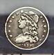 1834 Capped Bust Quarter 25C Ungraded Choice 90% Silver US Coin CC18786
