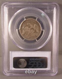 1835 P United States Bust Silver Quarter Pcgs Graded Vf30
