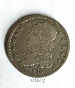 1835 Quarter 25 Cent Silver U. S. Coin