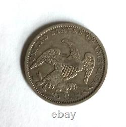 1835 Quarter 25 Cent Silver U. S. Coin