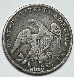 1836 Capped Bust Quarter Better Date 25C O050