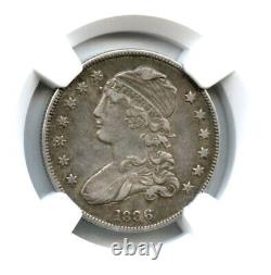 1836 Capped Bust Quarter, NGC XF45