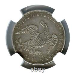 1836 Capped Bust Quarter, NGC XF45