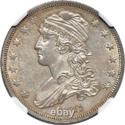 1838 Capped Bust Quarter MS / Mint State 61, NGC 25C C00038911