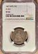 1847 NGC VF35 Liberty Seated Quarter 25c MPD FS-301