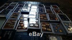 1854 Gold $2.5 Silver Eagle State Quarter Proof Set Presidential Dollar Mint lot