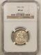 1856 Seated Liberty Quarter Ngc Ms-62, Lustrous & Pq