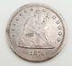 1876-CC United States Seated Liberty Silver Quarter 25c Coin Extra Fine Details