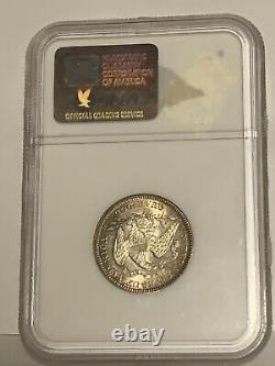 1877 25C Seated Liberty Quarter Dollar Mint State MS61 NGC Certification