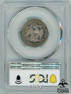 1884 United States Seated Liberty Quarter 25c Silver. 900 Coin PCGS PR65 KM#A98