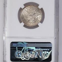 1892 Barber 25C NGC CAC Certified MS62 US Mint State Graded Silver Quarter Coin