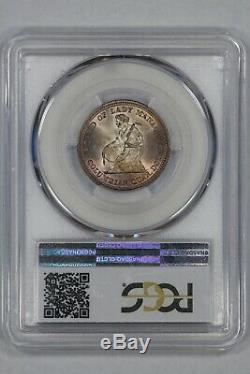 1893 Isabella Silver Commemorative Quarter 25c Pcgs Cert Ms 64 Mint State (595)