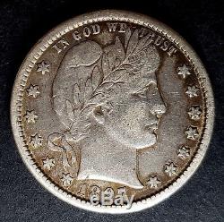 1897 United States of America Silver Quarter Dollar