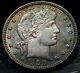 1900-O Key Date Barber Silver Quarter Mint State With Amazing Color