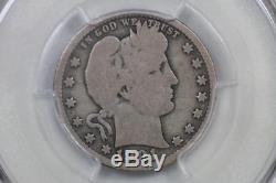 1901 S Silver Barber Quarter G04 PCGS CAC United States Mint 25c Coin