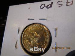 1905-P 2 1/2 Gold Quarter Eagle Mint State +++++