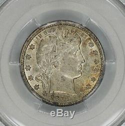 1915 D Barber Quarter 25c Pcgs Certified Ms 62 Mint State Uncirculated (339)