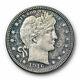 1916 D 25C Barber Quarter Uncirculated Mint State Proof Like! #QT9
