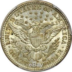 1916-D Barber Quarter MS / Mint State 63, PCGS 25C C00034531