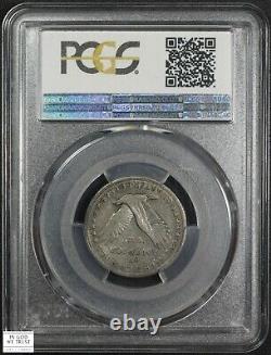 1916 Standing Liberty Silver Quarter 25C PCGS VF 20