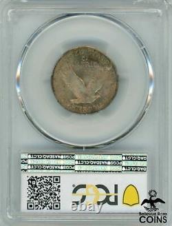 1916 United States Standing Liberty 25c Silver Quarter PCGS MS63 FH FULL HEAD