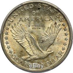 1917 Standing Liberty Quarter MS / Mint State 65 FH Type 1, PCGS 25C
