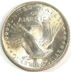 1917 Type 1 Standing Liberty 25¢ Silver Quarter (. 900 SILVER) MINT STATE UNC