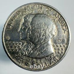 1921 Alabama 2x2 Commemorative Half Dollar -0047