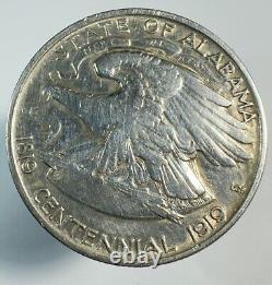 1921 Alabama 2x2 Commemorative Half Dollar -0047