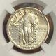 1921 Standing Liberty Quarter NGC AU Details